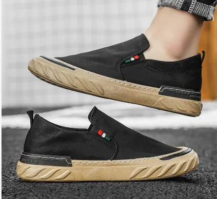 Spring New Old Beijing Cloth Shoes Men