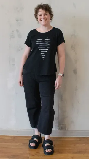 Spring Tee with Heart (Multiple Colors)