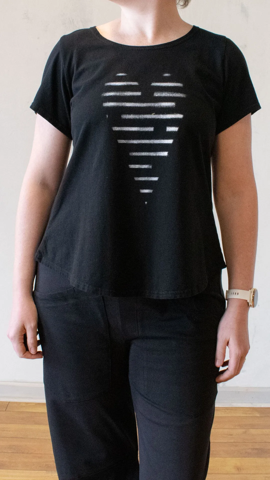 Spring Tee with Heart (Multiple Colors)