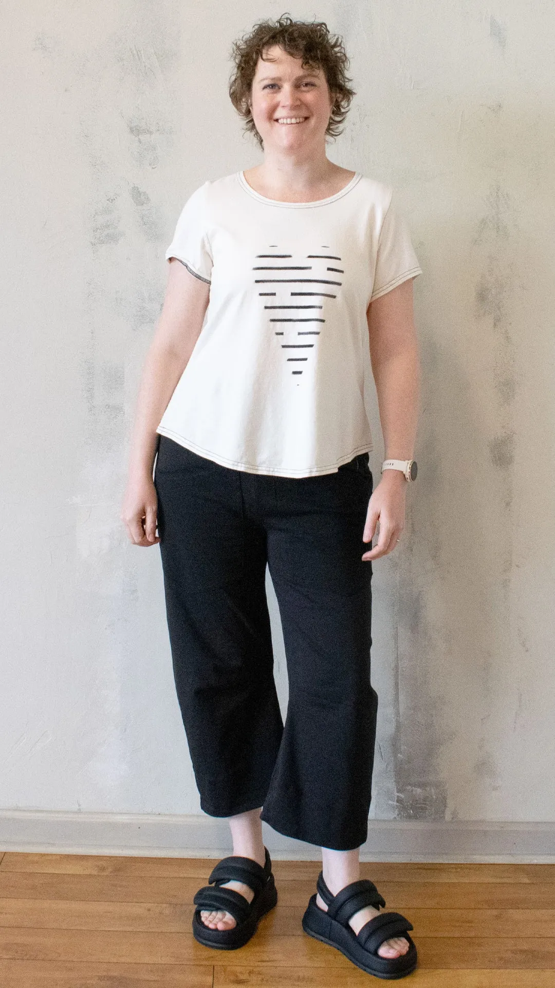 Spring Tee with Heart (Multiple Colors)