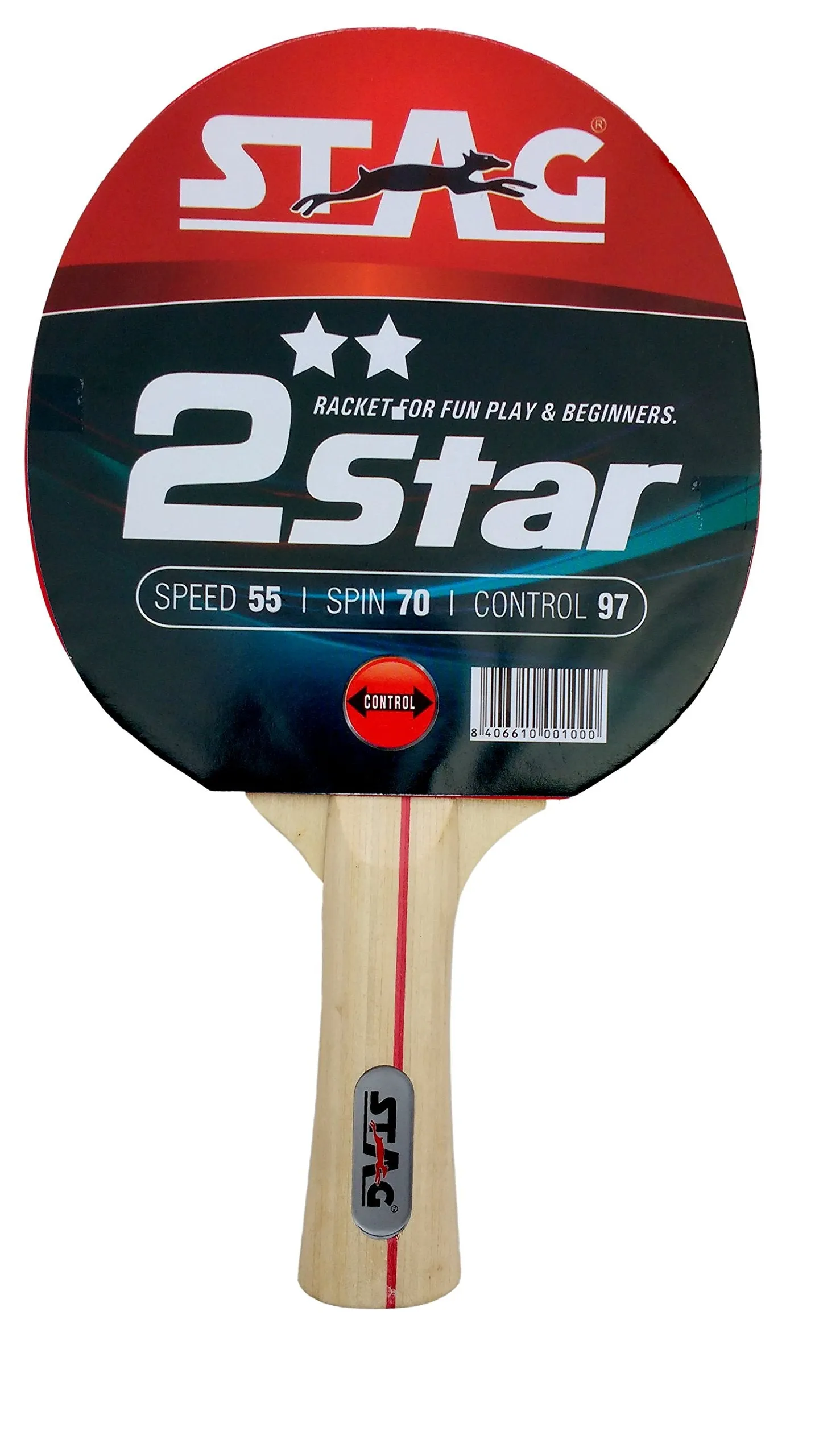 Stag 2 Star Table Tennis Kit