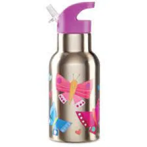 Stainless Steel Bottle Butterfly