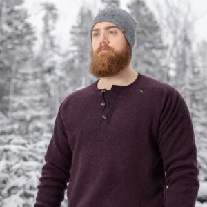 Stanfield's Heavy Wool Lined Henley