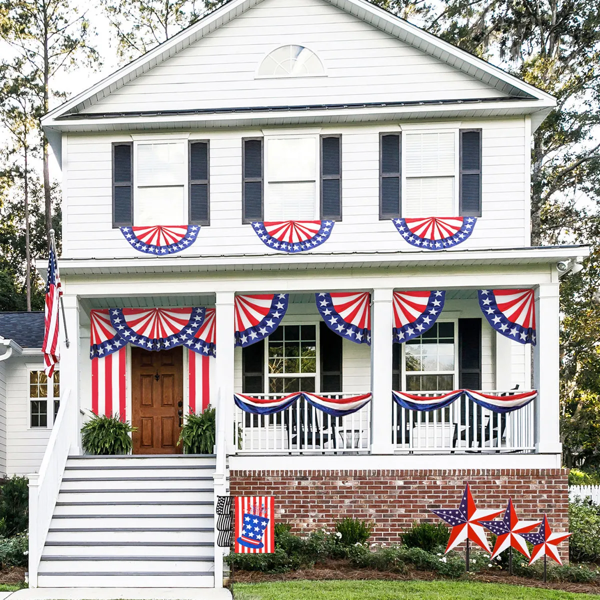 Stars and Stripes Bunting, 2 sizes
