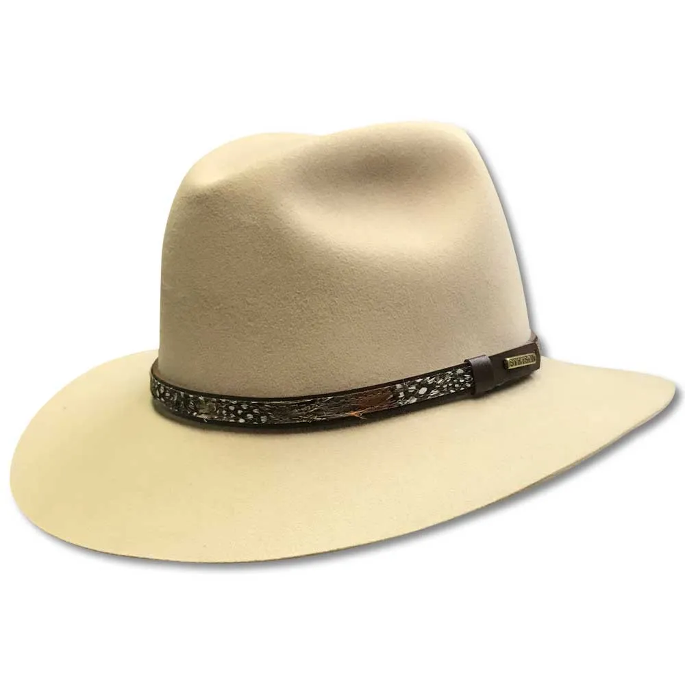 Stetson Jackson Wool Crushable Hat