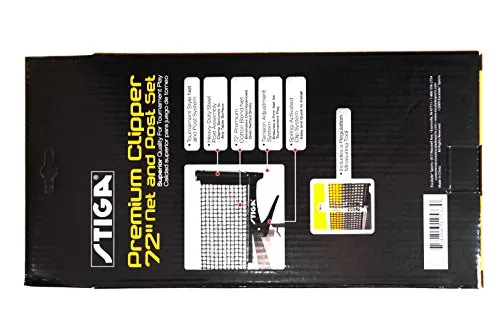 STIGA Clipper 72" Net and Post Set
