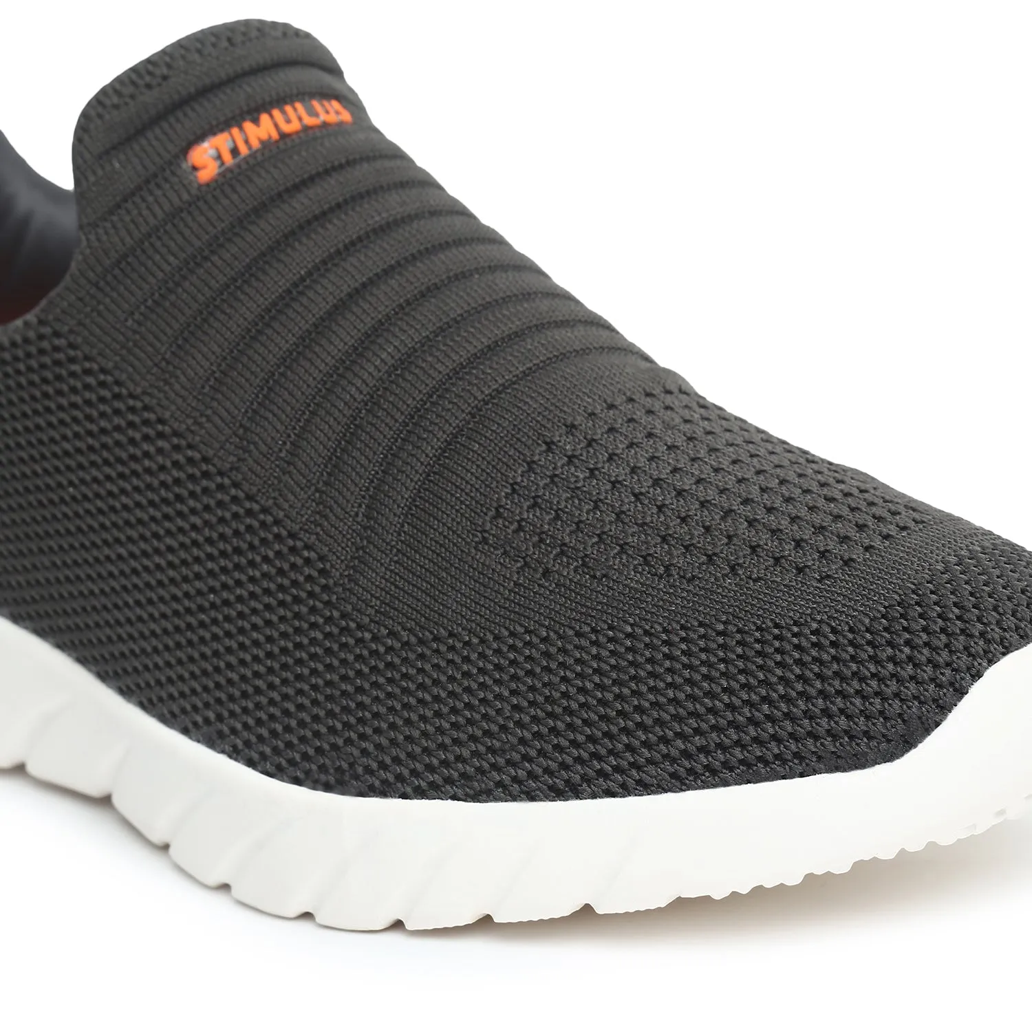 Stimulus FBSTG6018AP Grey Comfortable Daily Outdoor Knitted Training Shoes for Men