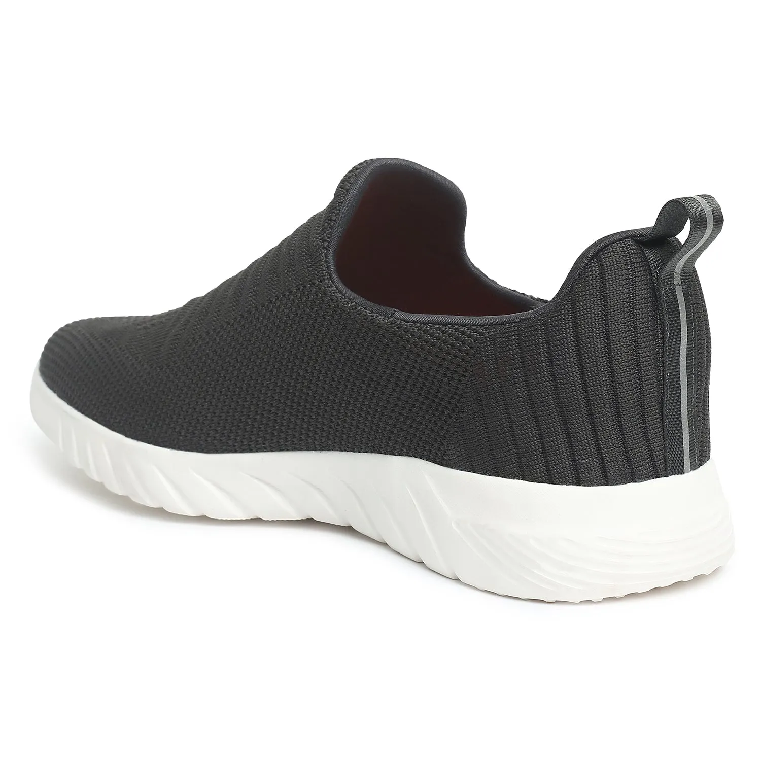 Stimulus FBSTG6018AP Grey Comfortable Daily Outdoor Knitted Training Shoes for Men