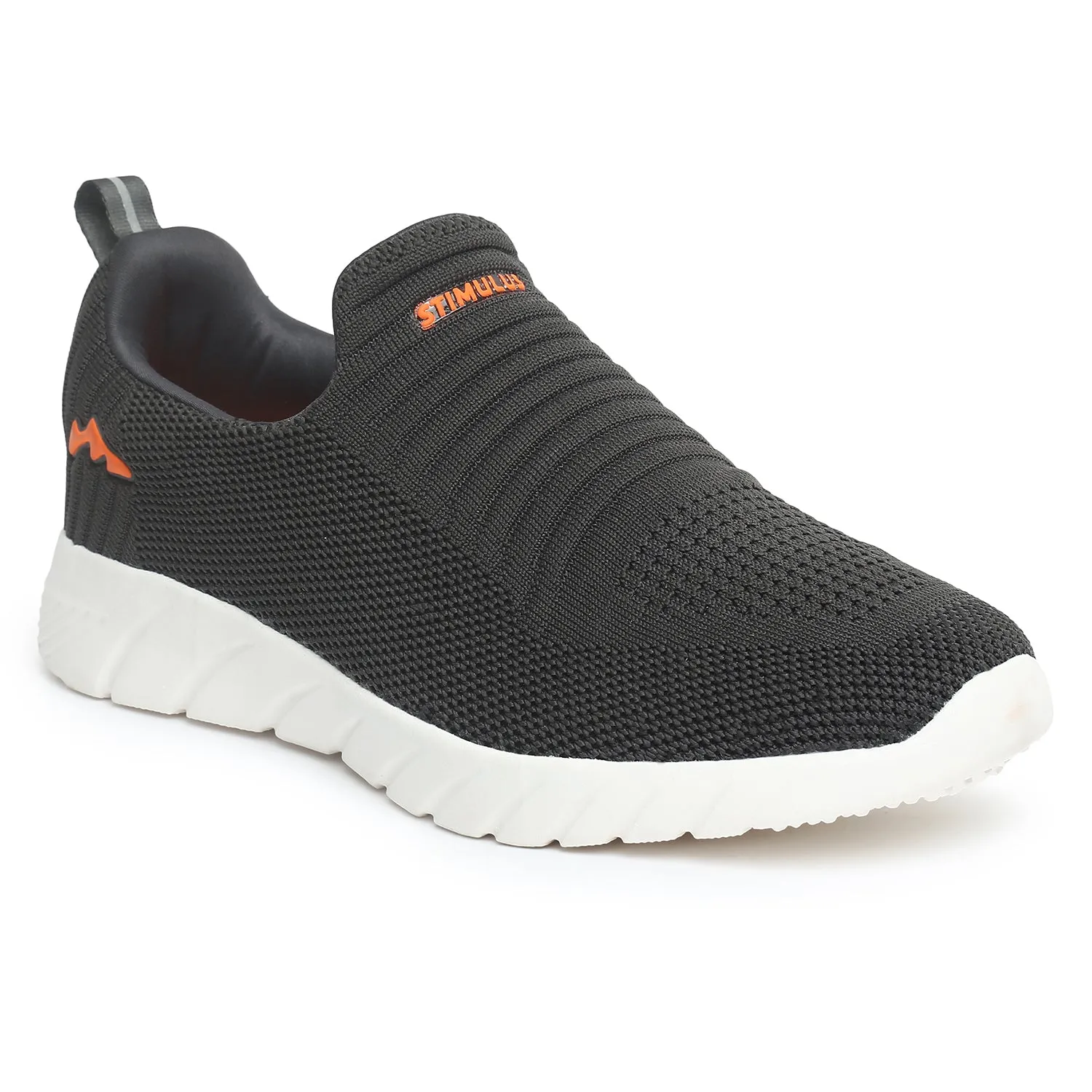 Stimulus FBSTG6018AP Grey Comfortable Daily Outdoor Knitted Training Shoes for Men