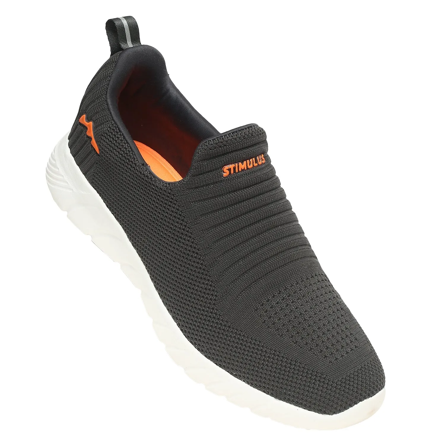 Stimulus FBSTG6018AP Grey Comfortable Daily Outdoor Knitted Training Shoes for Men