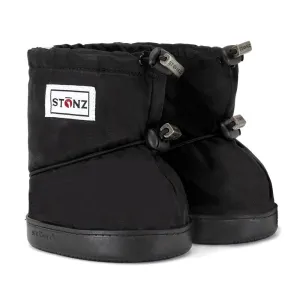 Stonz Toddler Booties (Black)