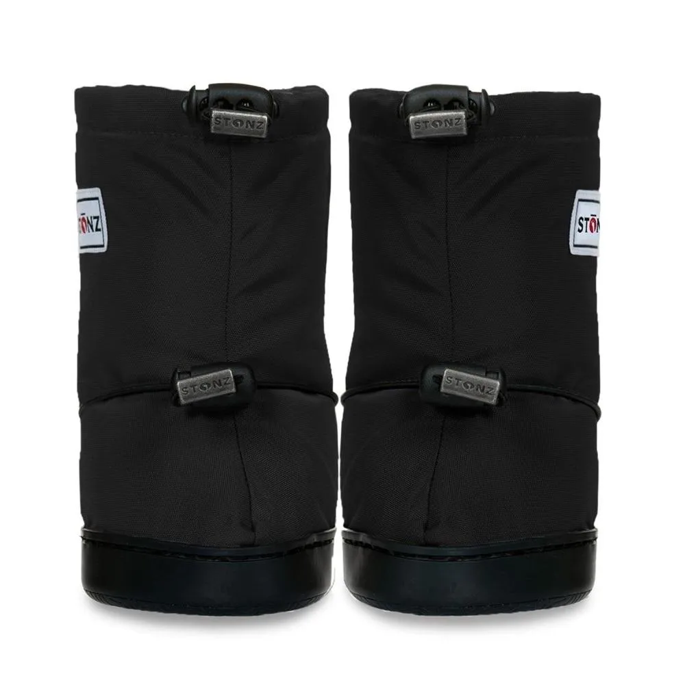 Stonz Toddler Booties (Black)