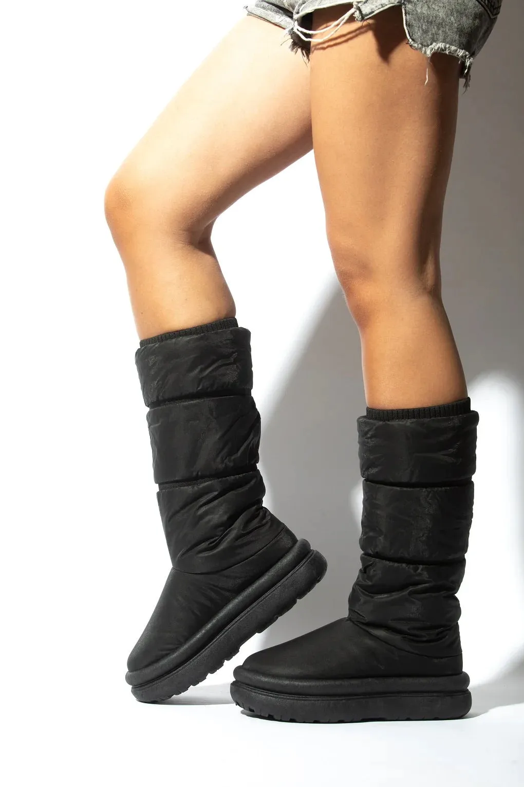STORM PUFFER BOOTS