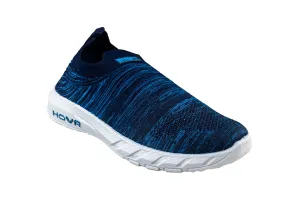 Strap On Girls Navy / Sky Sports Shoe (Sports Strap On 6301)