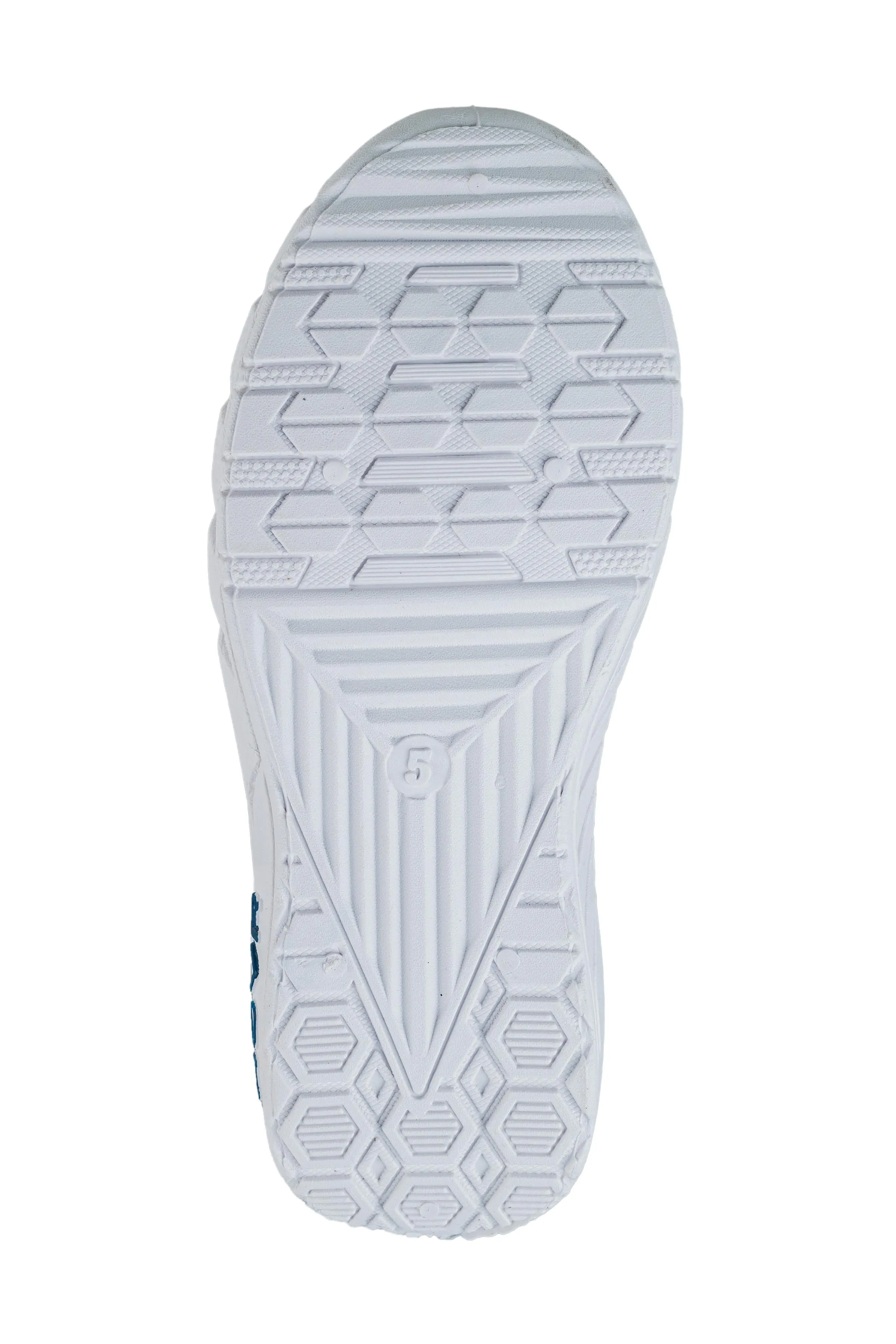 Strap On Girls Navy / Sky Sports Shoe (Sports Strap On 6301)