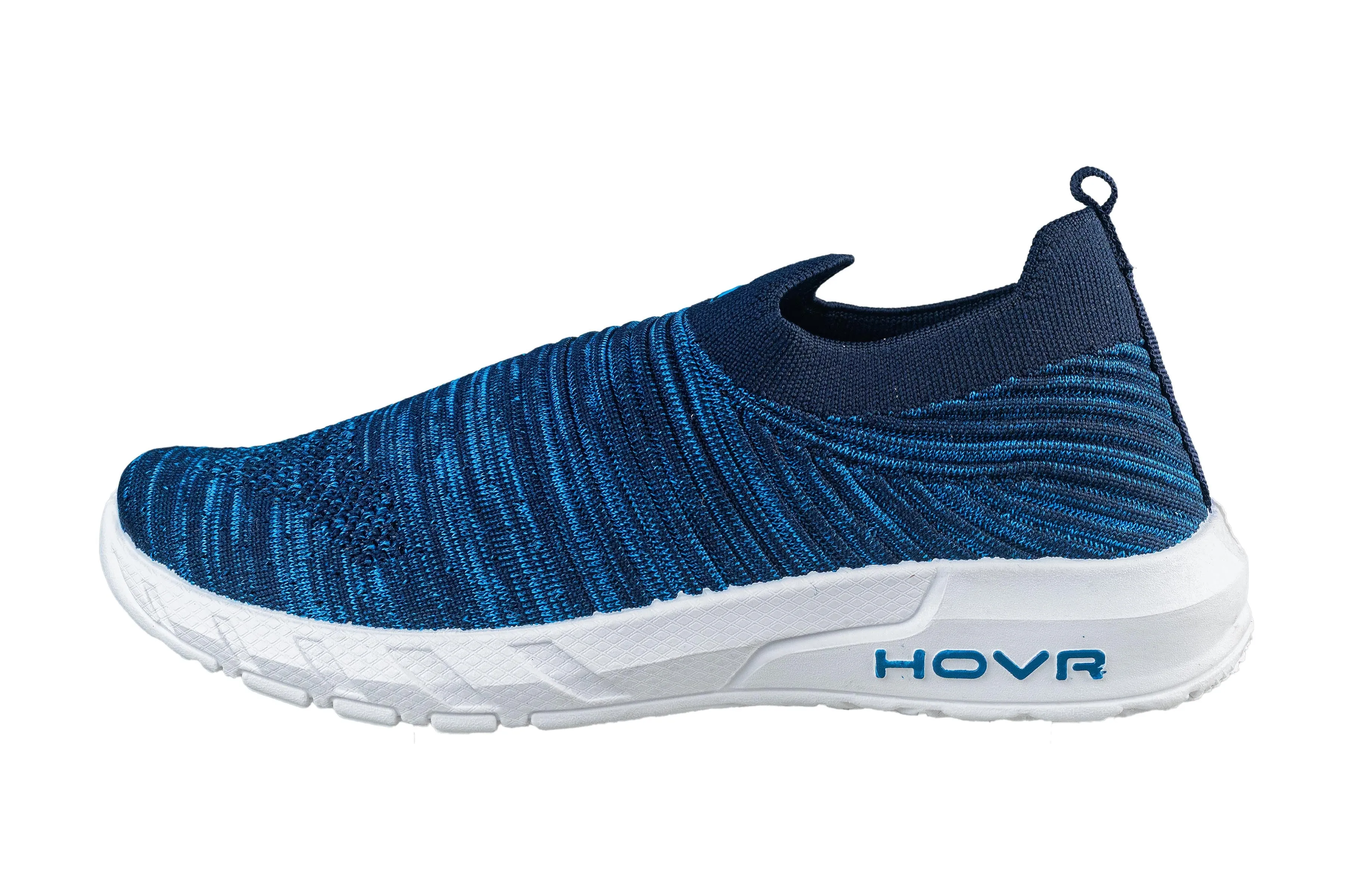 Strap On Girls Navy / Sky Sports Shoe (Sports Strap On 6301)