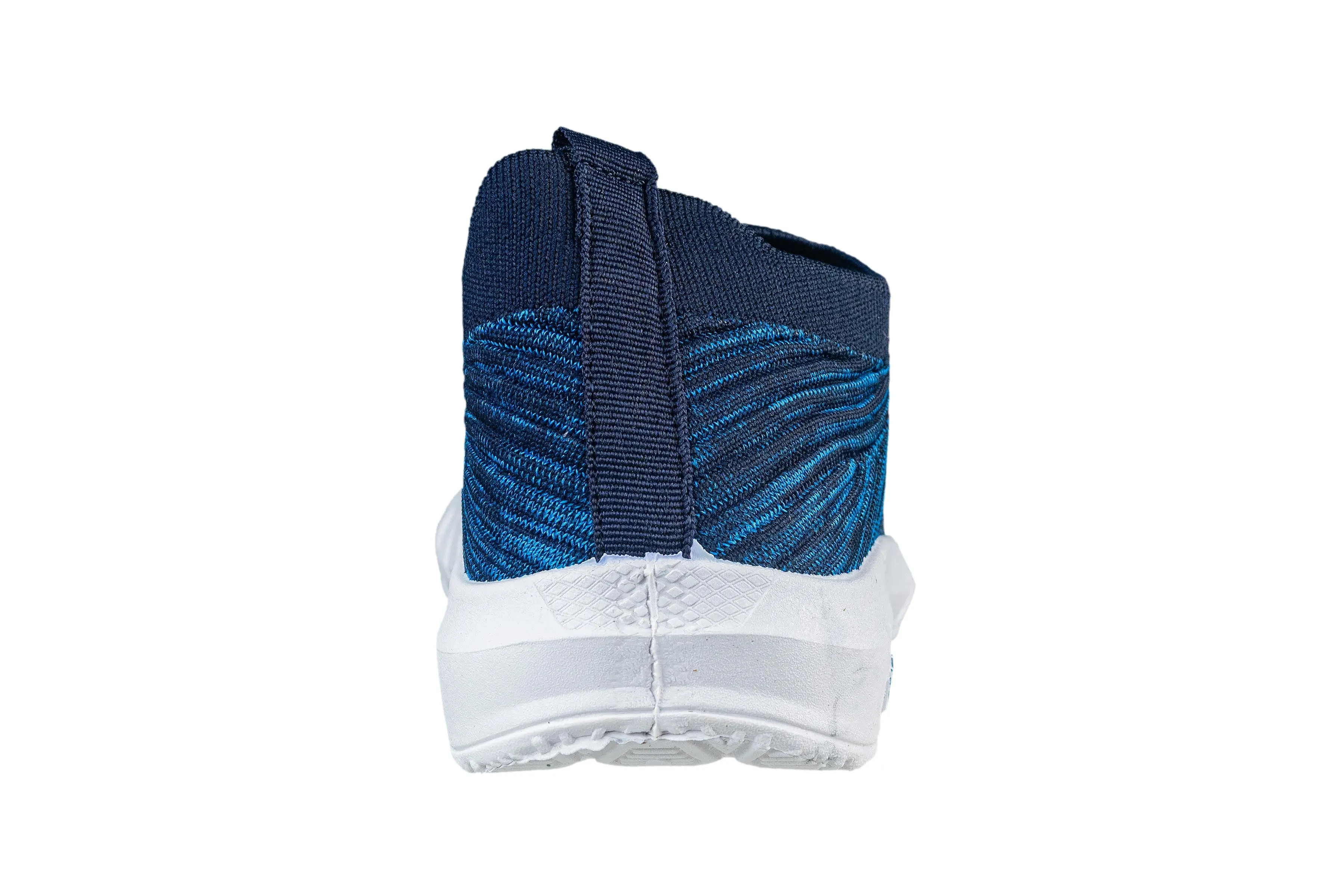 Strap On Girls Navy / Sky Sports Shoe (Sports Strap On 6301)