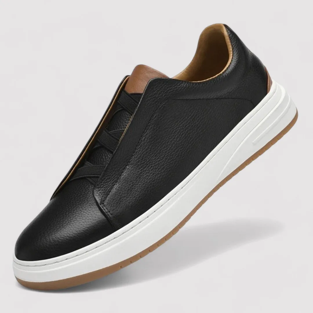 Strictly Men | Men's Smart Casual Italian Slip-in Sneakers