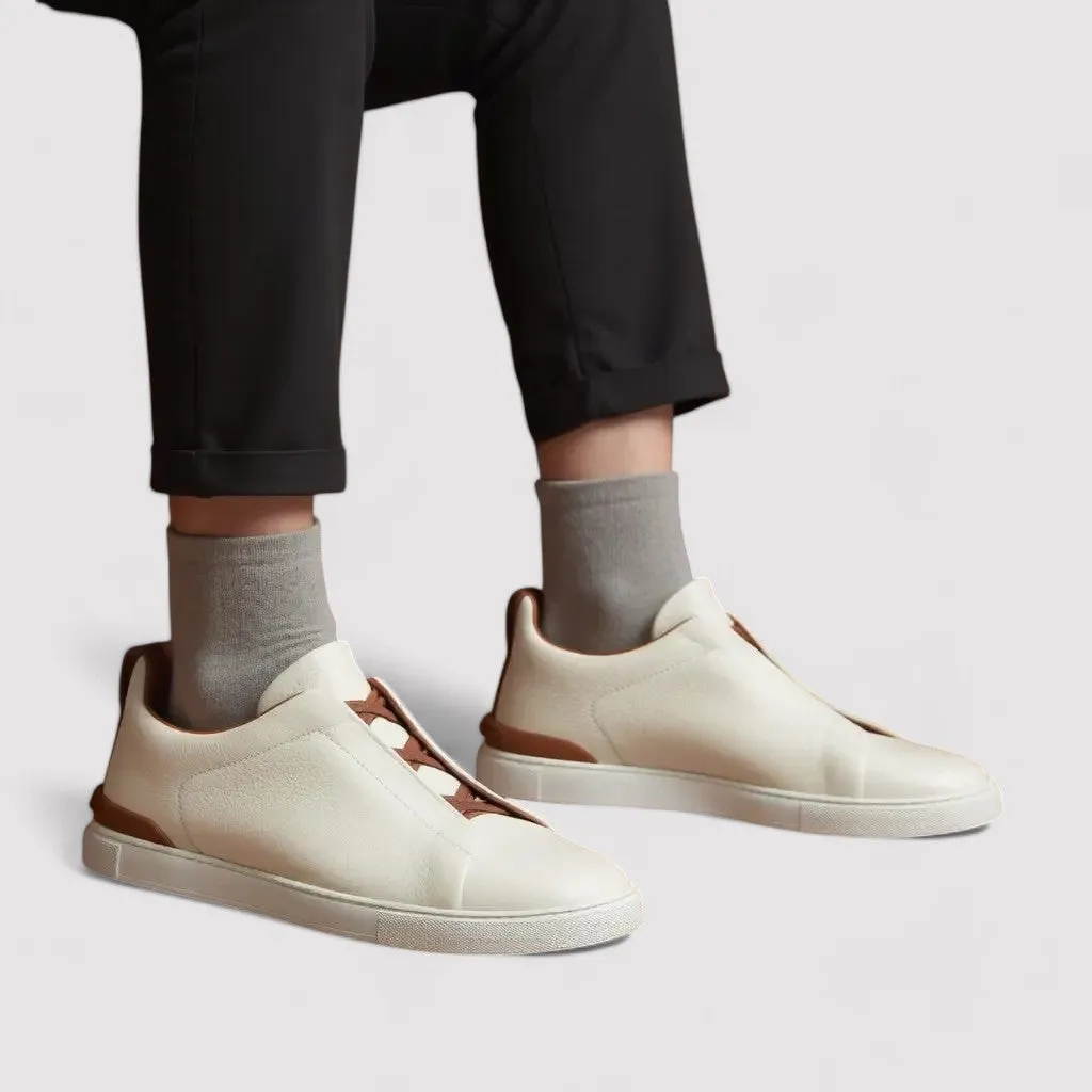 Strictly Men | Men's Smart Casual Italian Slip-in Sneakers