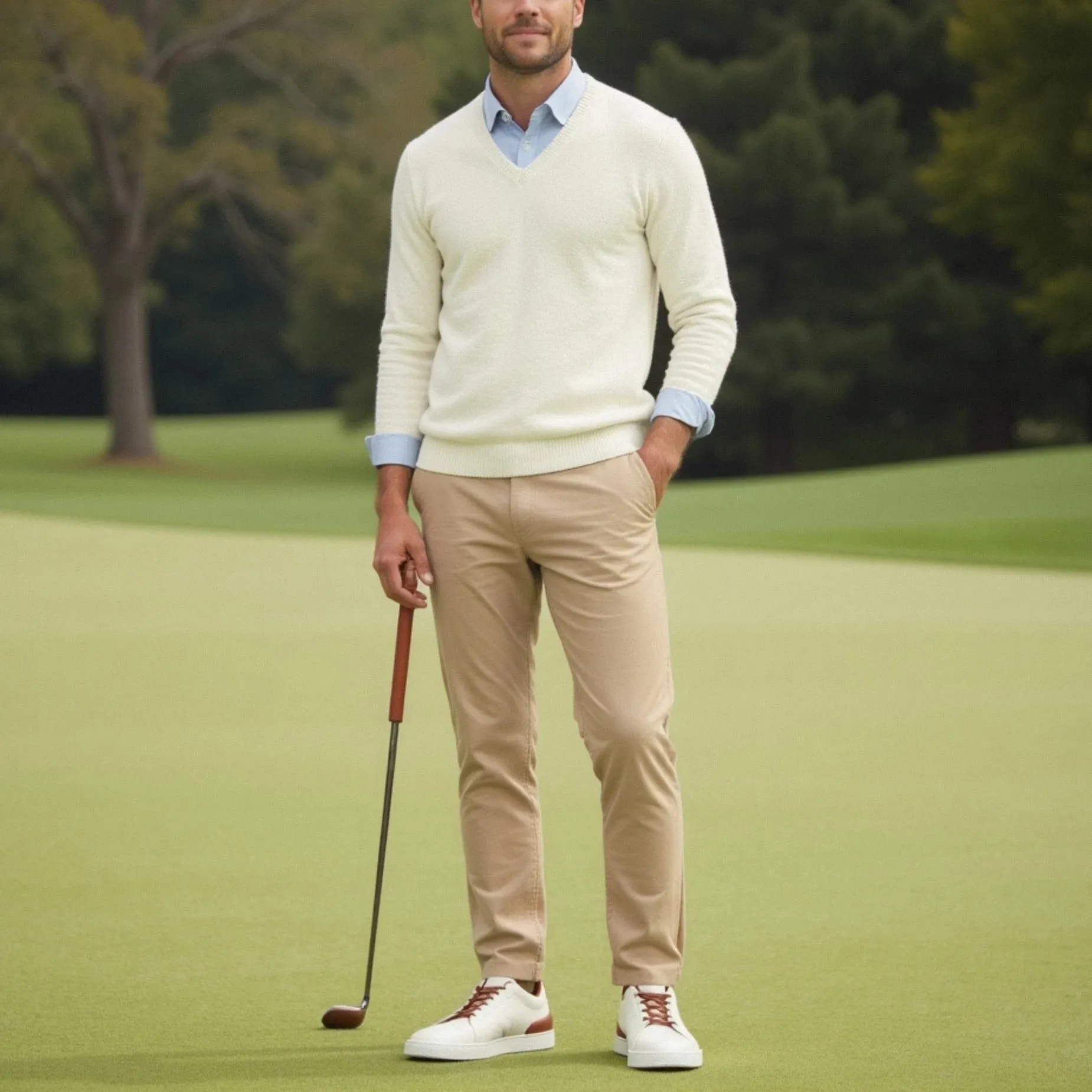 Strictly Men | Men's Smart Casual Italian Slip-in Sneakers
