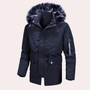 Stylish Bartek hooded winter jacket for superior cold-weather comfort