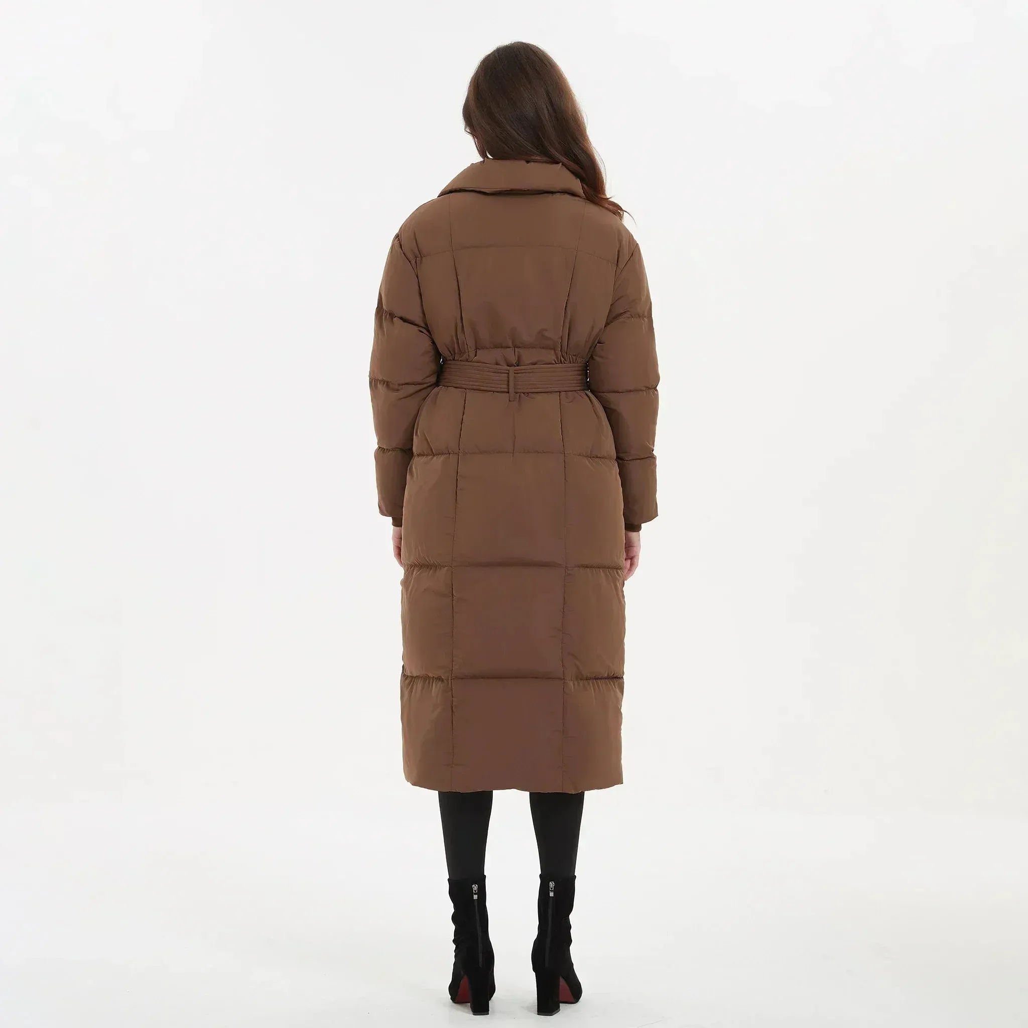 Stylish Warm Parka Jacket