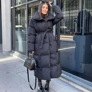 Stylish Warm Parka Jacket