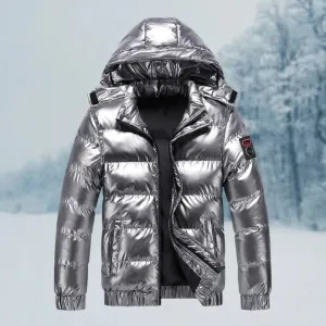 Stylish, weatherproof men's winter coat
