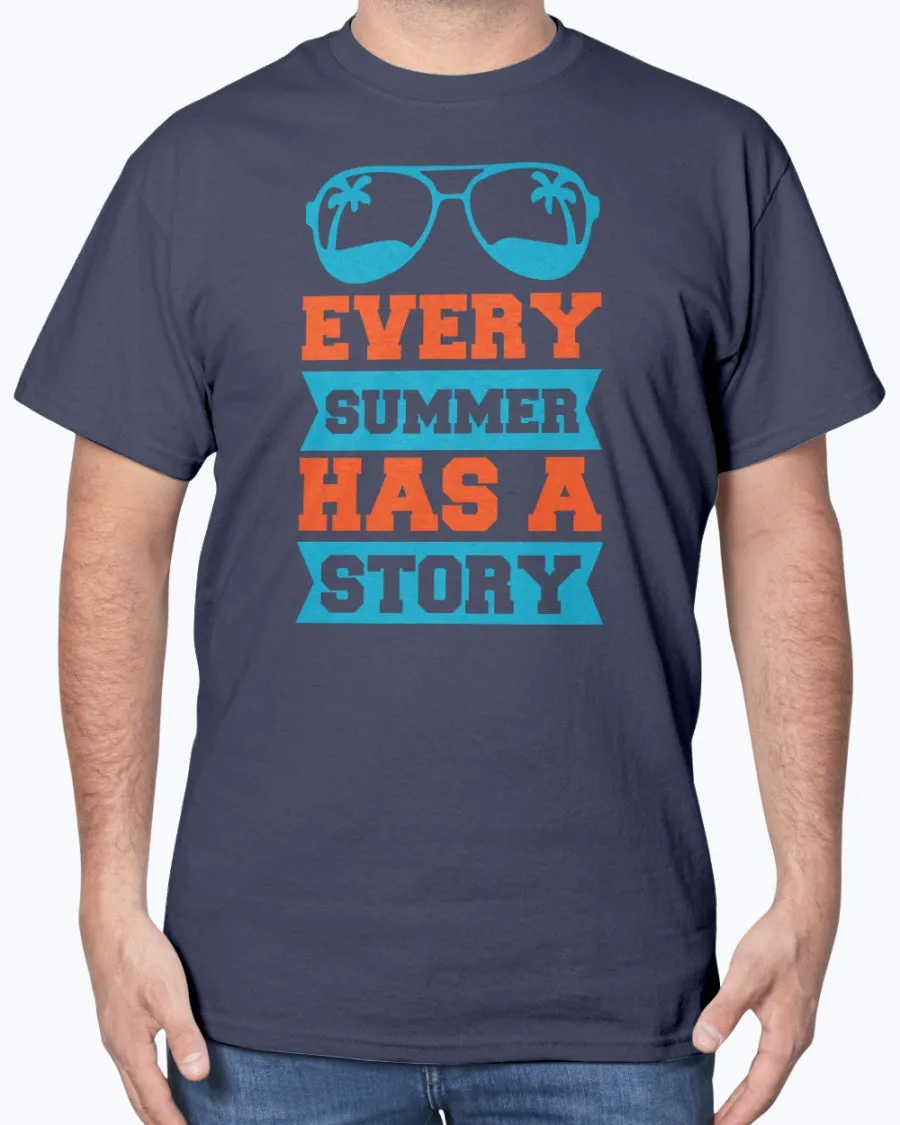 Summer Story - Cotton T-Shirt (Mens)