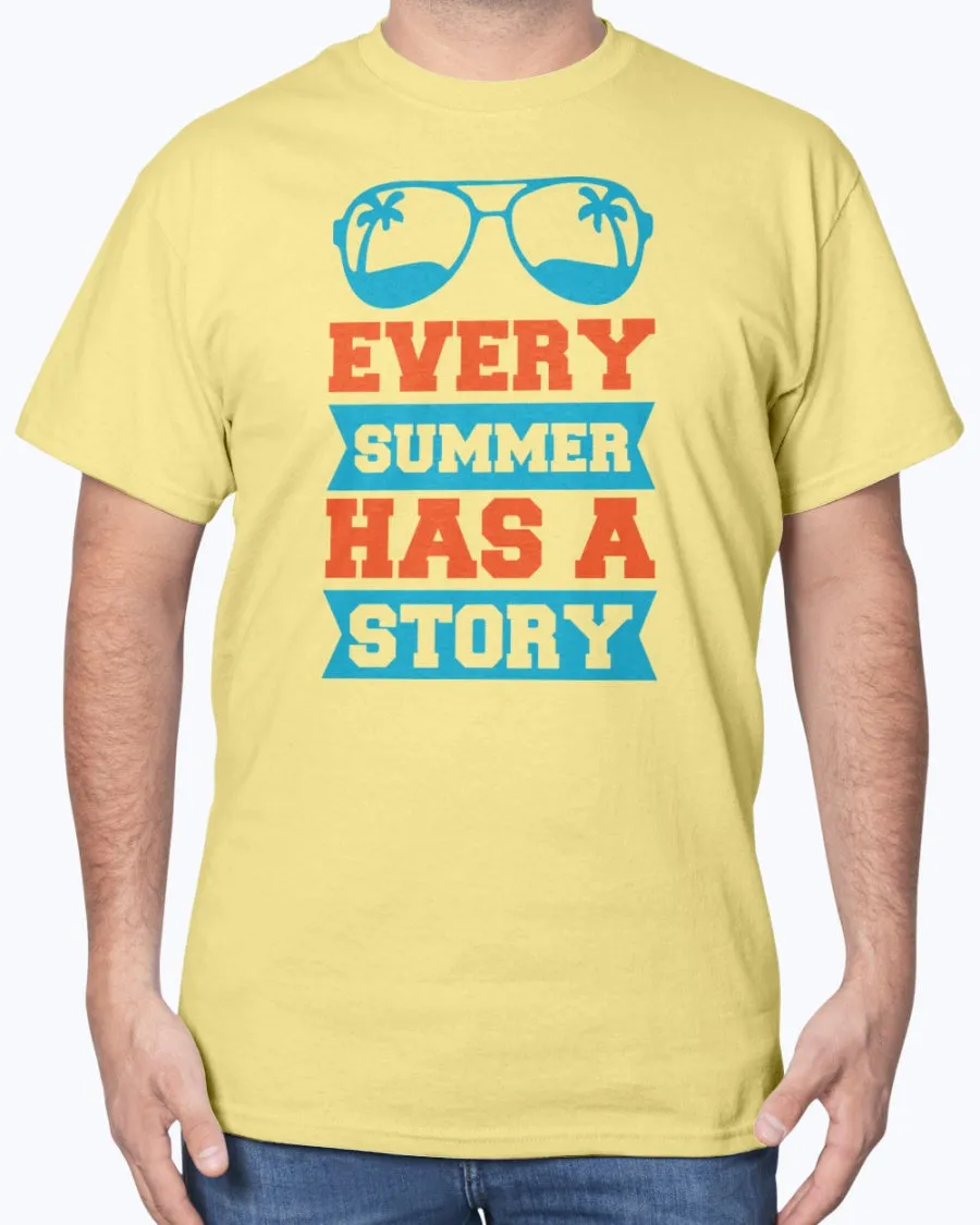 Summer Story - Cotton T-Shirt (Mens)