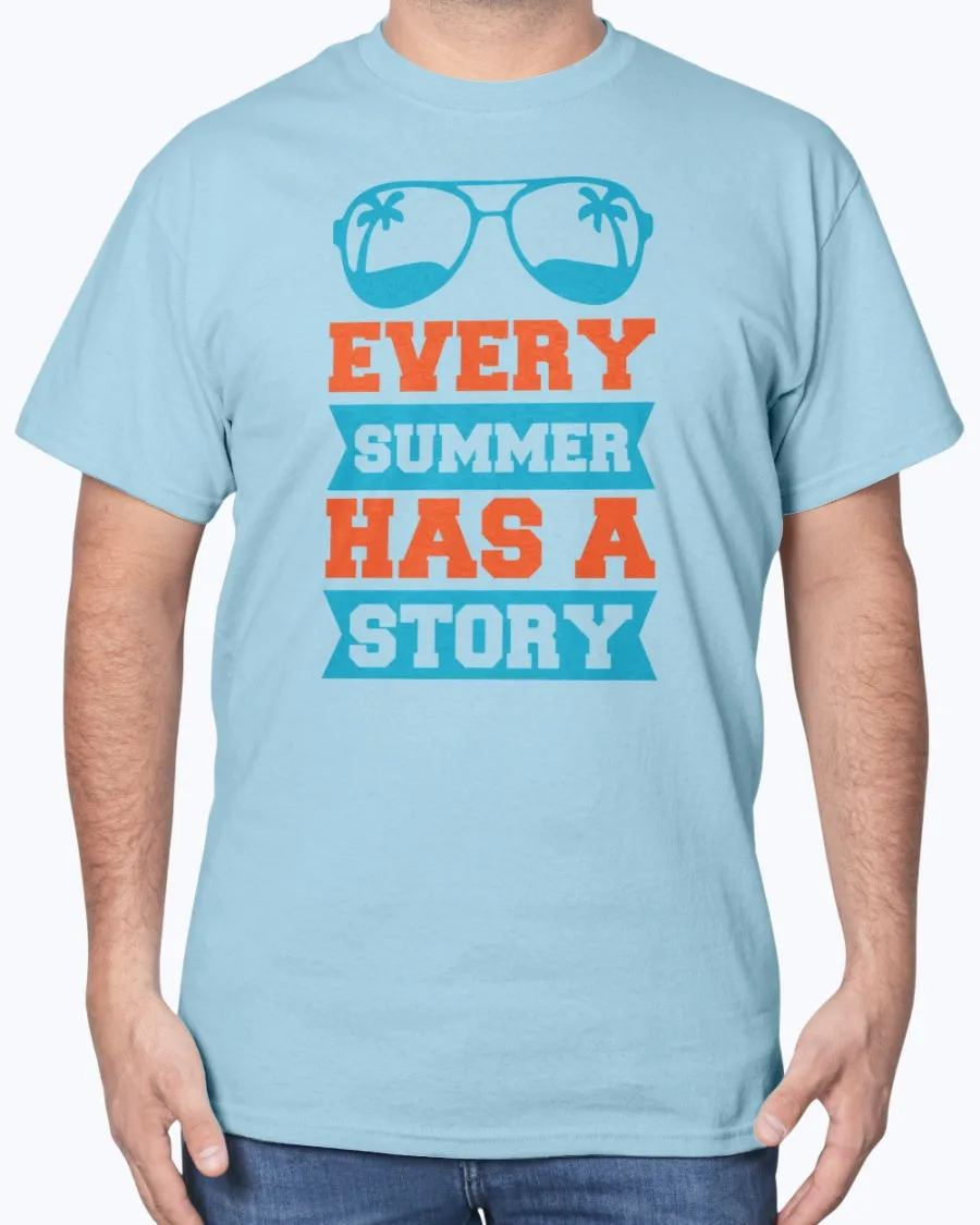 Summer Story - Cotton T-Shirt (Mens)