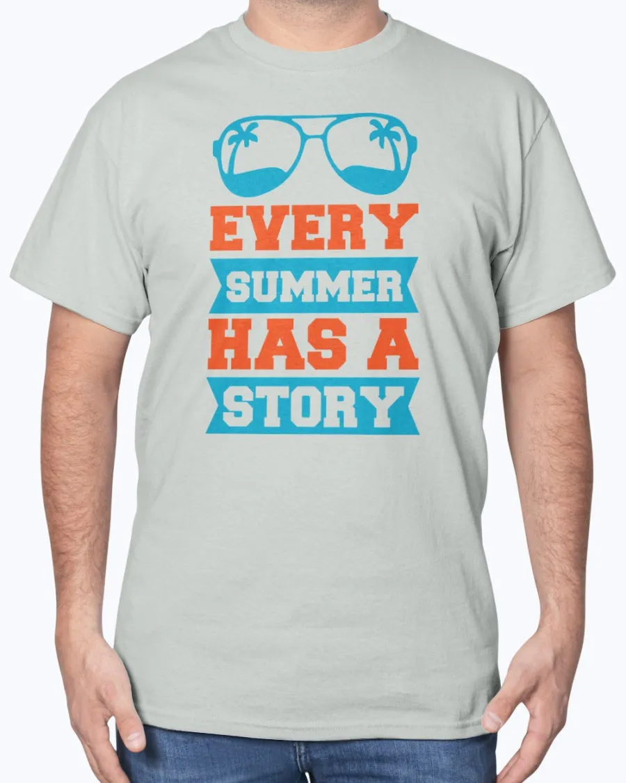 Summer Story - Cotton T-Shirt (Mens)