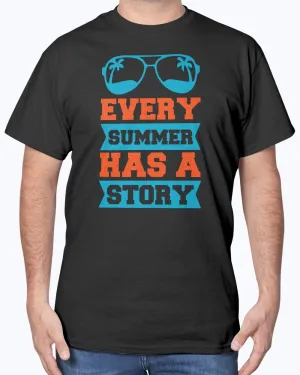 Summer Story - Cotton T-Shirt (Mens)