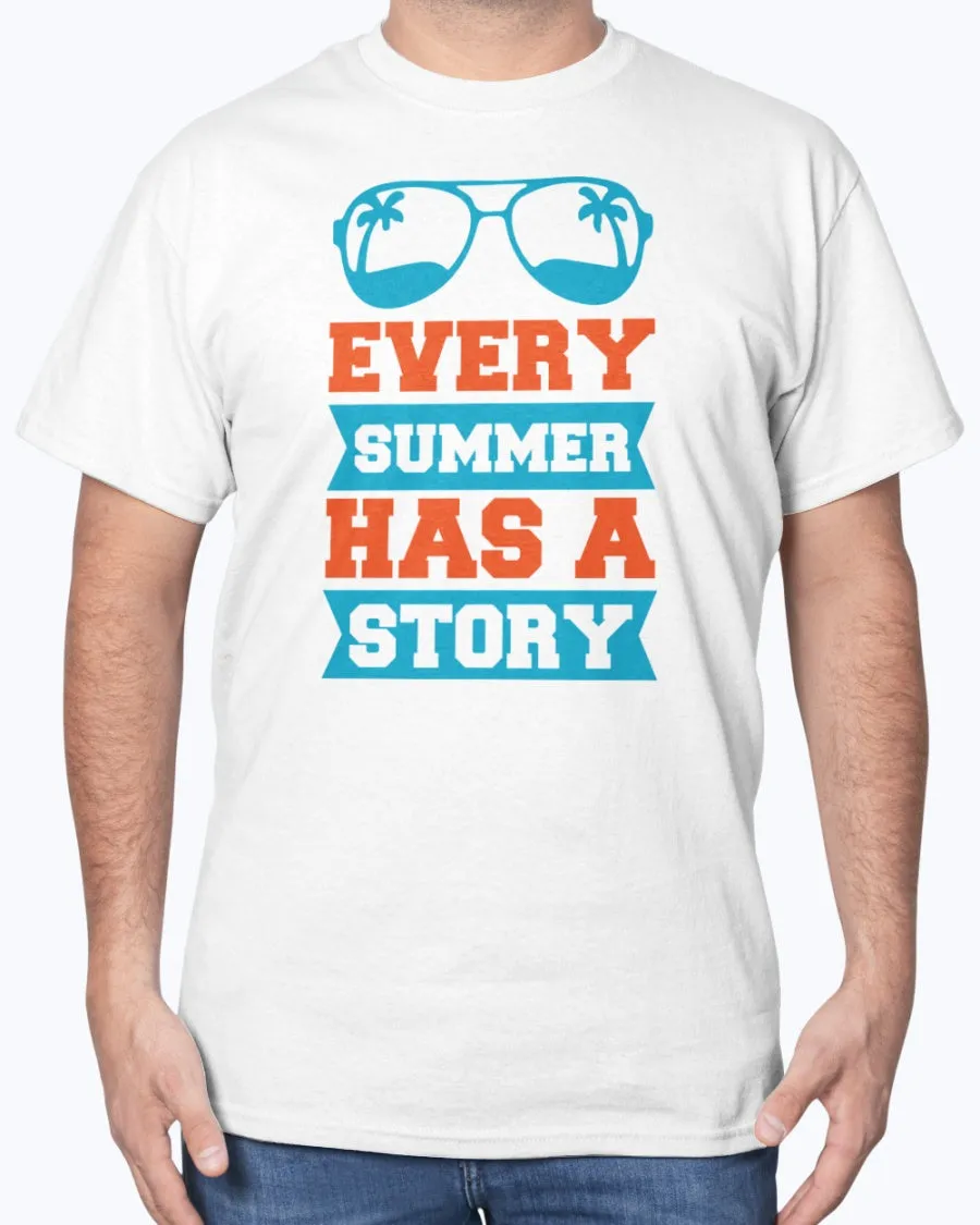 Summer Story - Cotton T-Shirt (Mens)