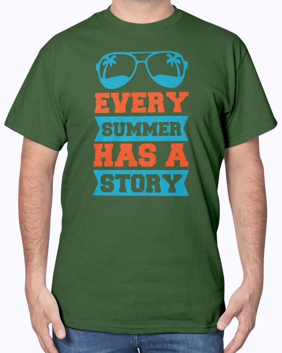Summer Story - Cotton T-Shirt (Mens)