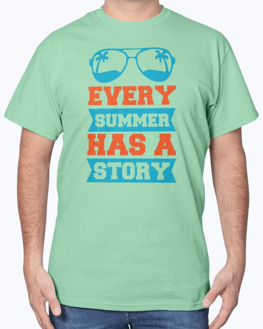 Summer Story - Cotton T-Shirt (Mens)