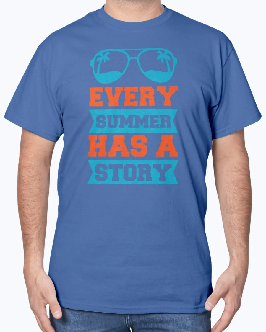 Summer Story - Cotton T-Shirt (Mens)