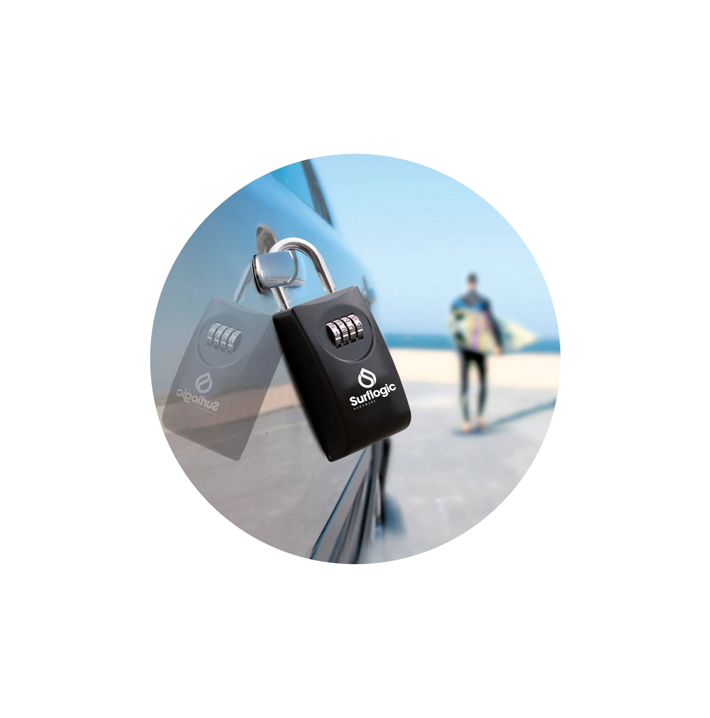 Surflogic - Key Lock Double System