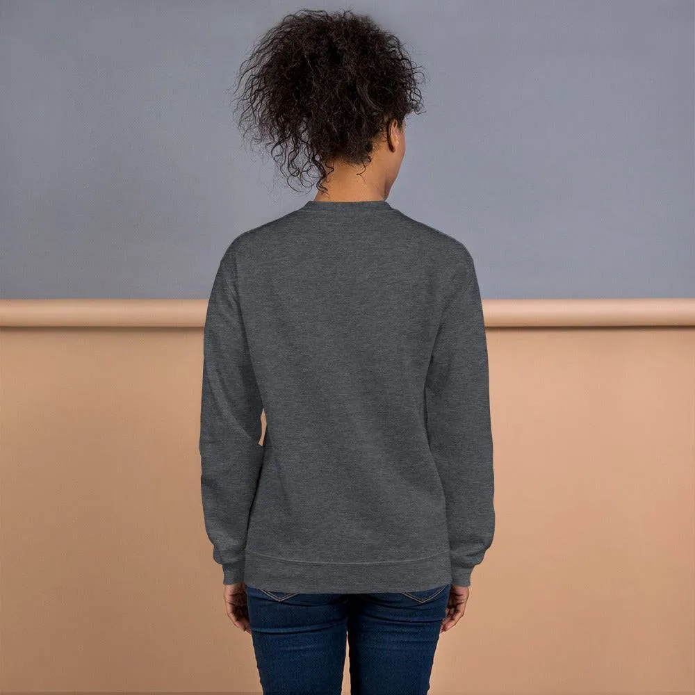 Swimmer Premium Unisex Sweatshirt Swim Hair Don't Care