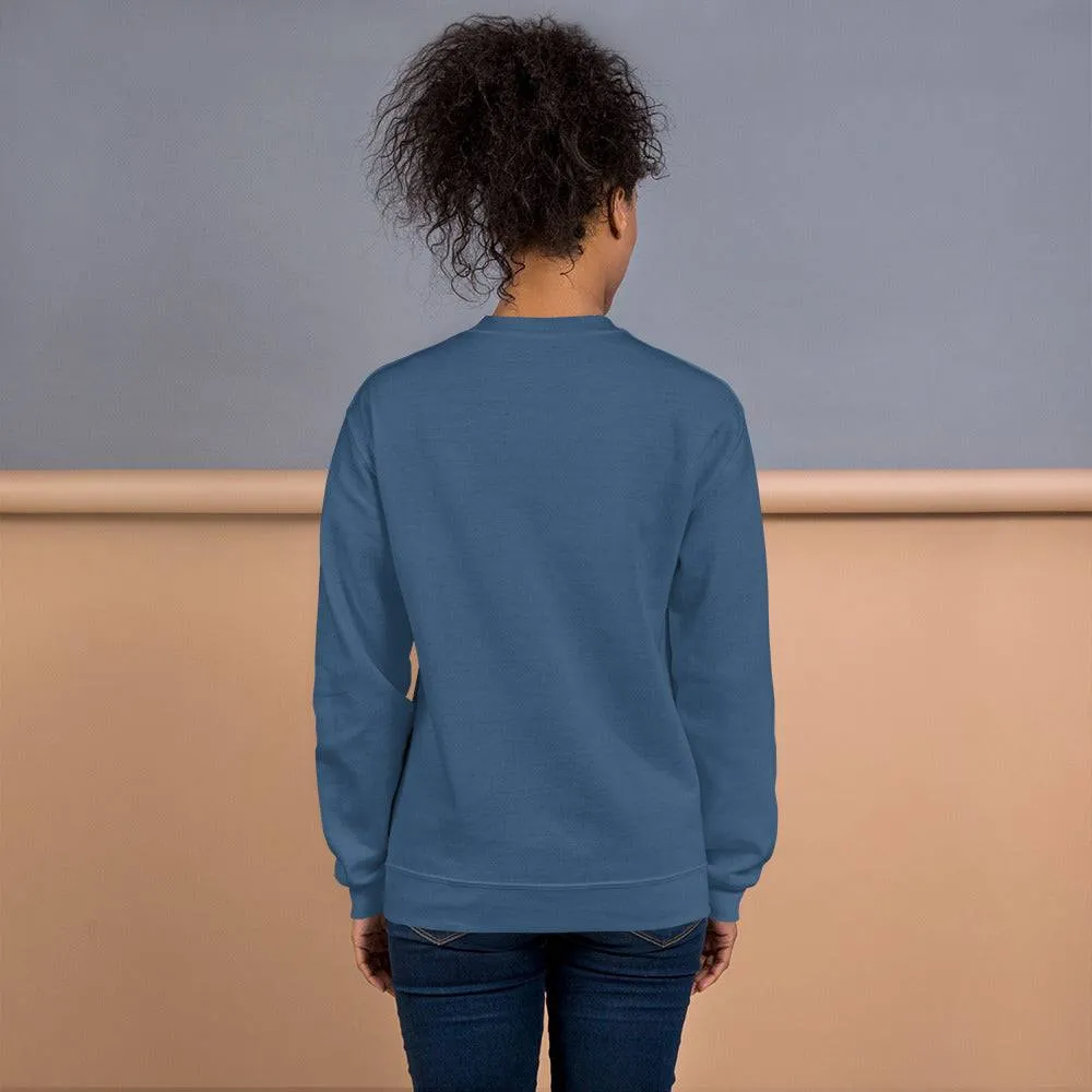 Swimmer Premium Unisex Sweatshirt Swim Hair Don't Care