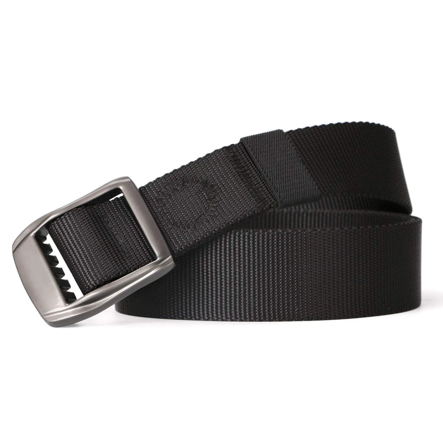 Tactical Heavy Duty Reinforced Nylon Belt for Men Adjustable Military Webbing Belt Strap with Metal Buckle by JASGOOD