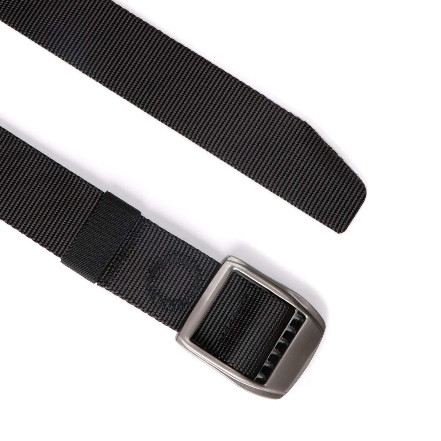 Tactical Heavy Duty Reinforced Nylon Belt for Men Adjustable Military Webbing Belt Strap with Metal Buckle by JASGOOD