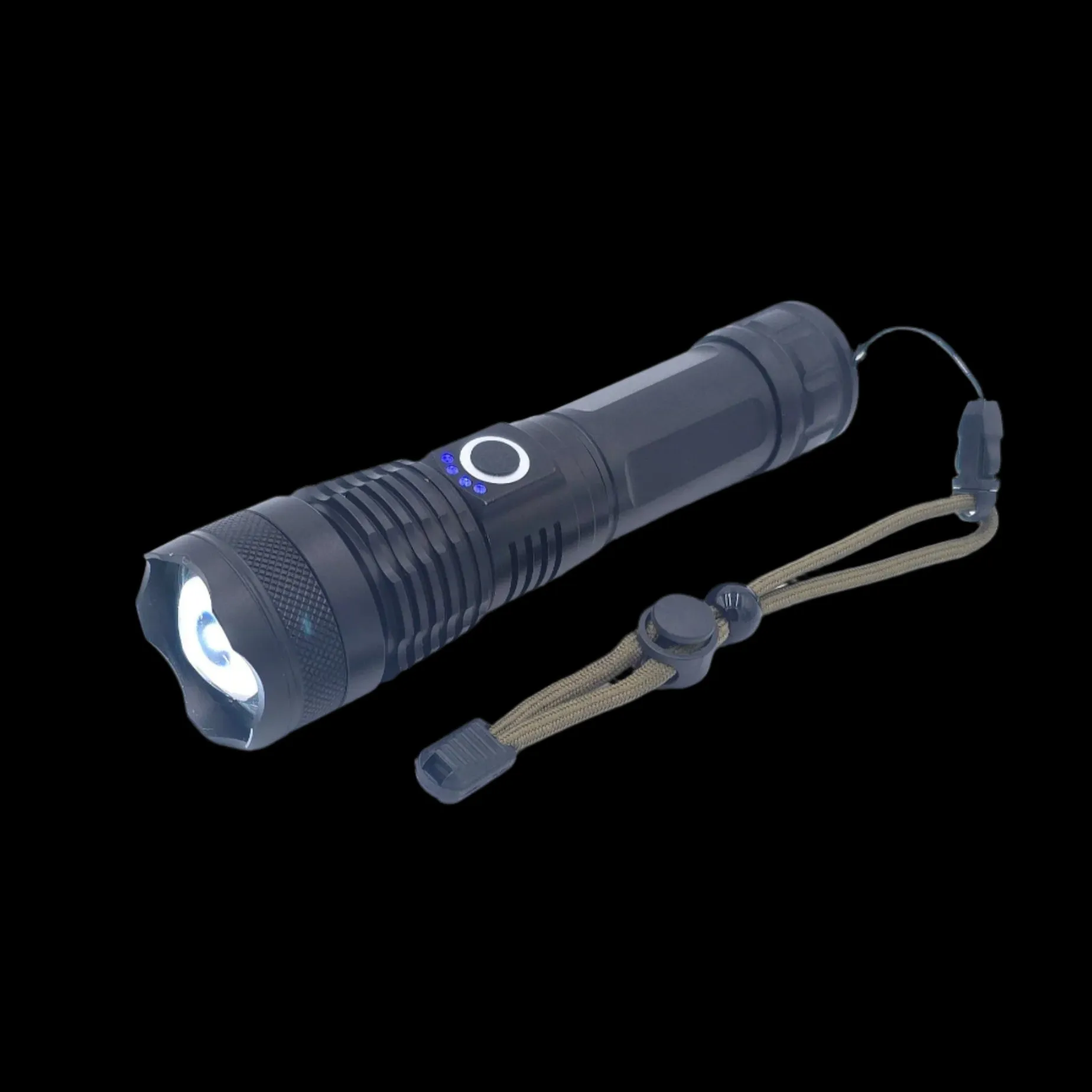 Tactical Rechargeable Flashlight – 1100 Lumens of Power
