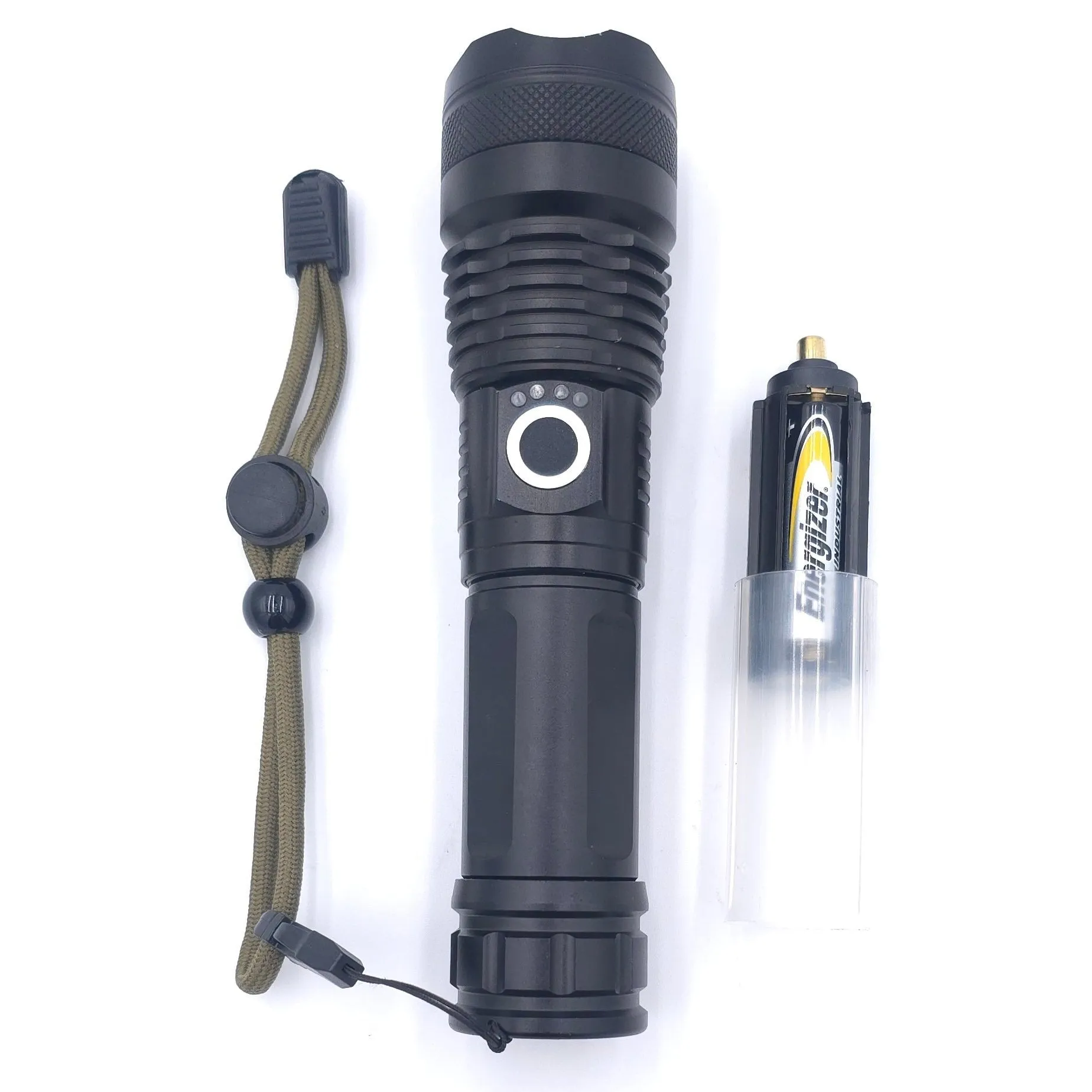Tactical Rechargeable Flashlight – 1100 Lumens of Power
