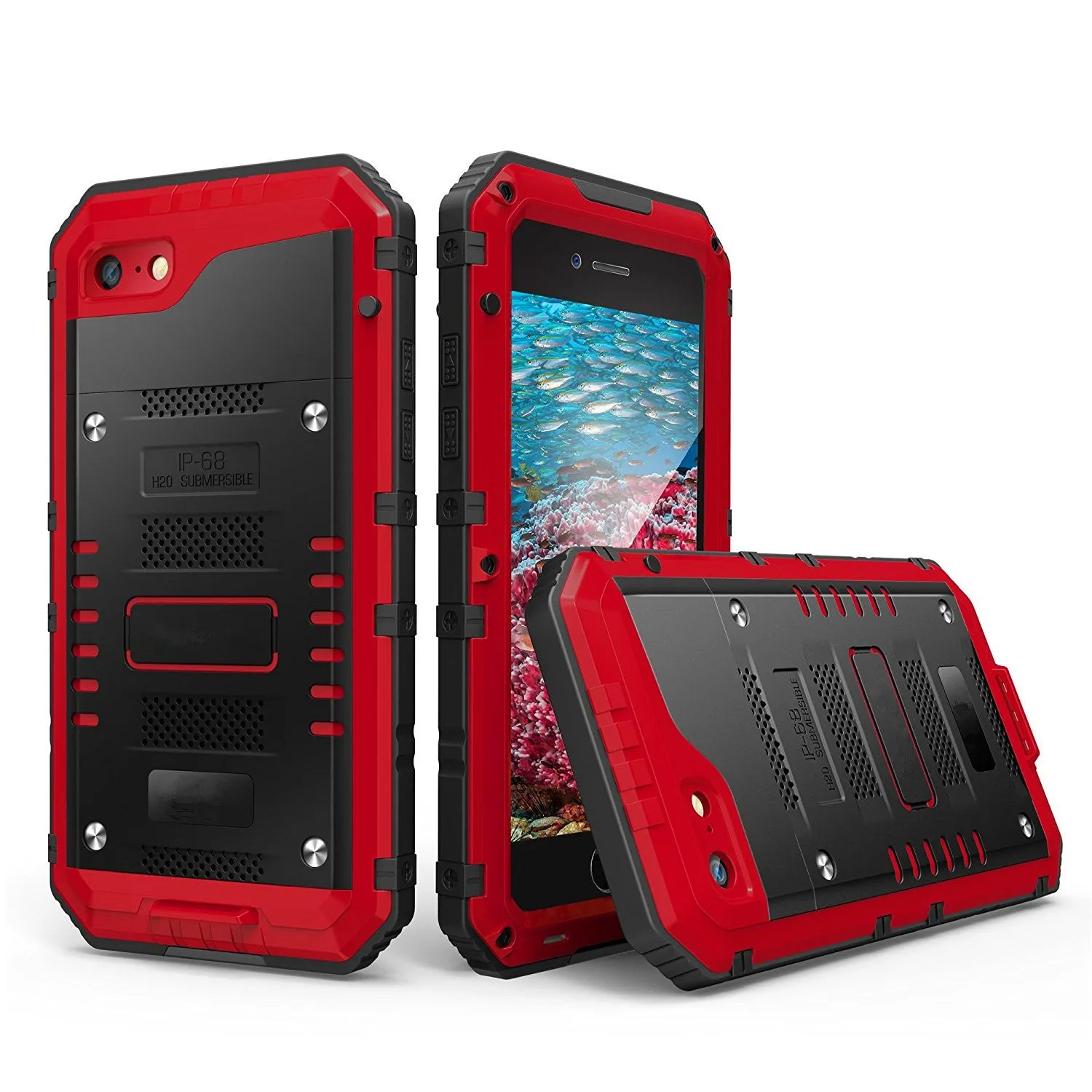 Tactical Shockproof iPhone Case
