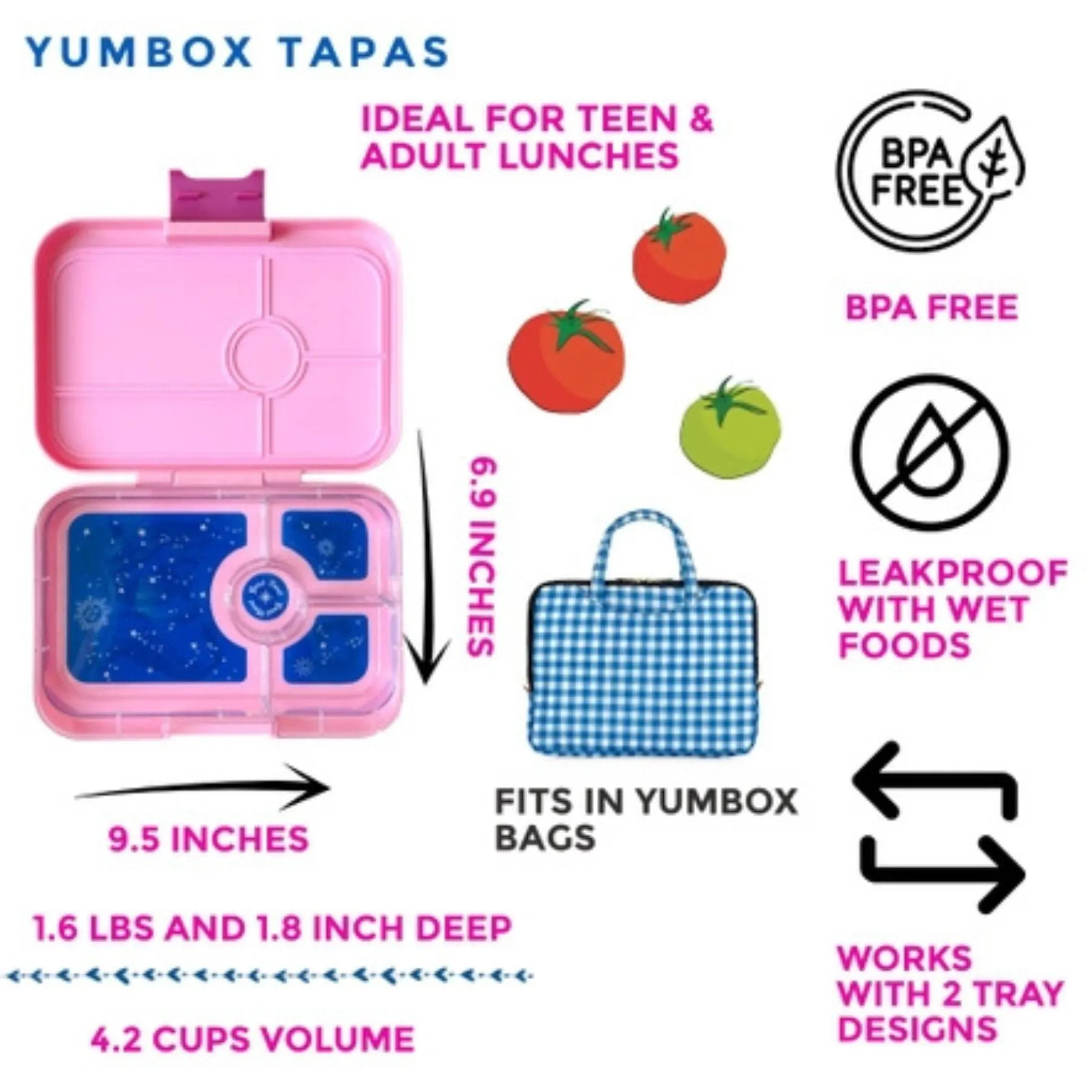 Tapas Bento Box