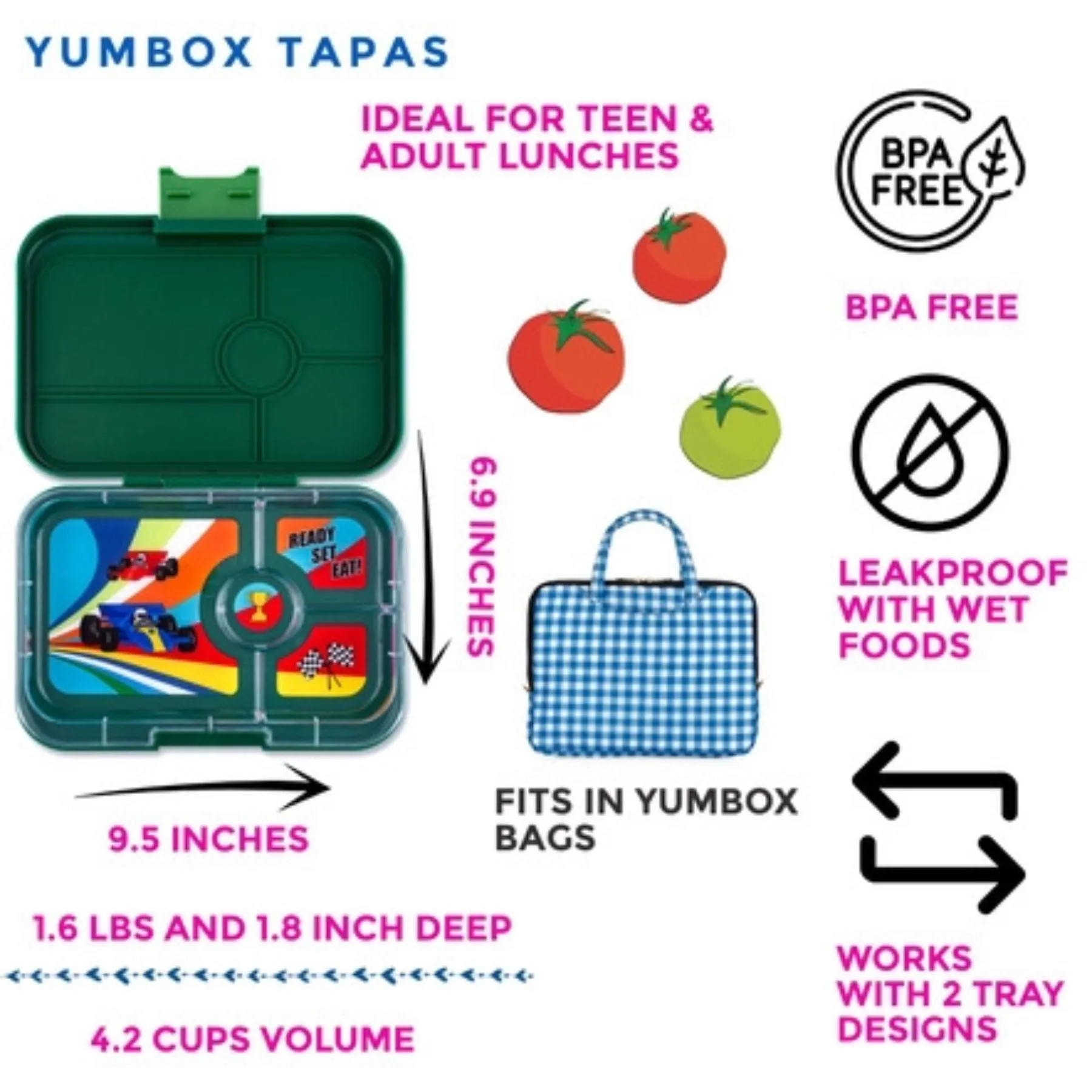 Tapas Bento Box