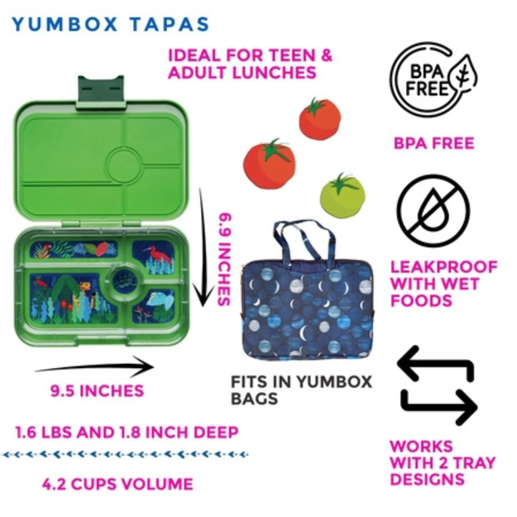 Tapas Bento Box