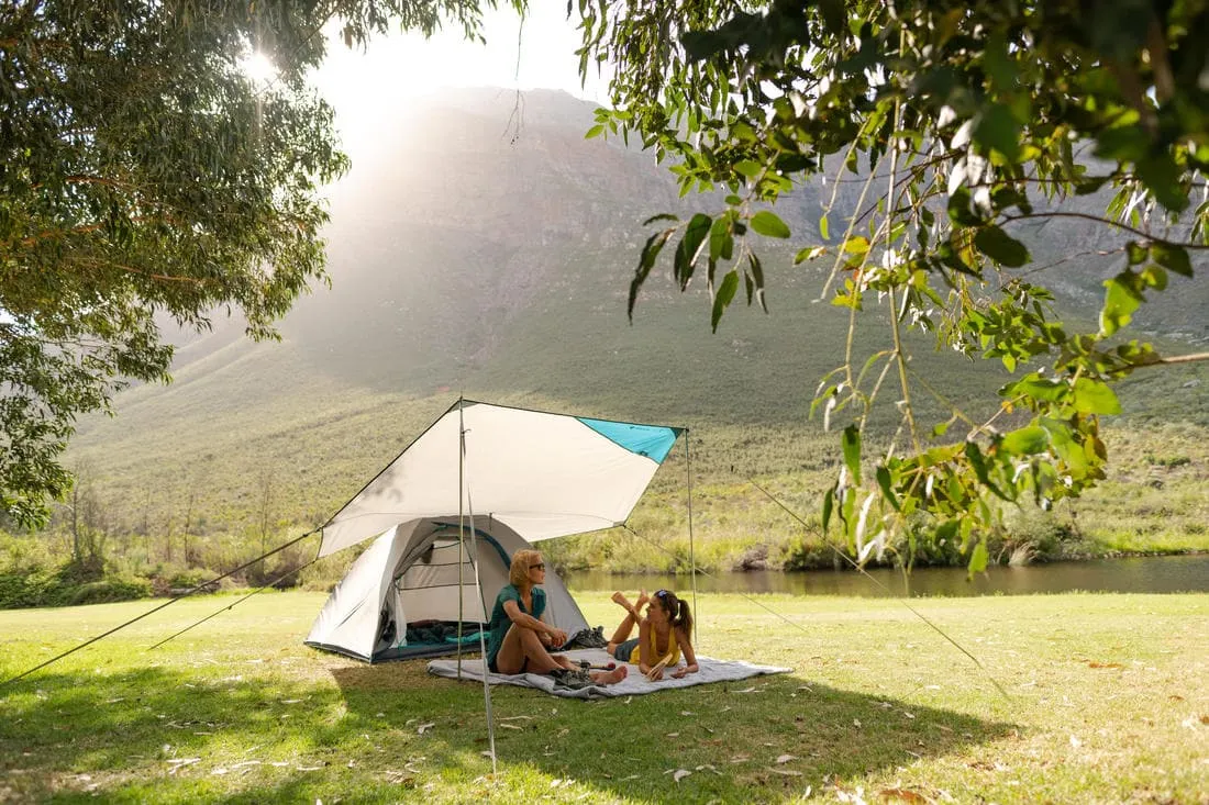 TARP ABRI CAMPING MULTIFONCTION - FRESH