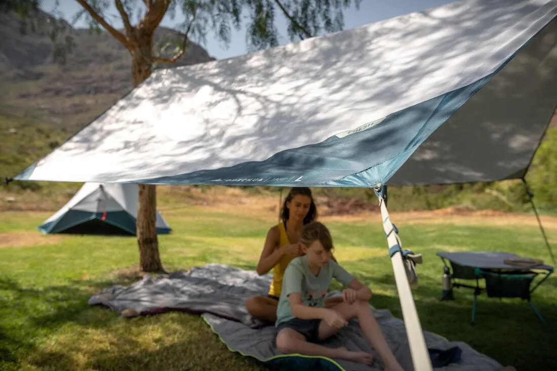 TARP ABRI CAMPING MULTIFONCTION - FRESH